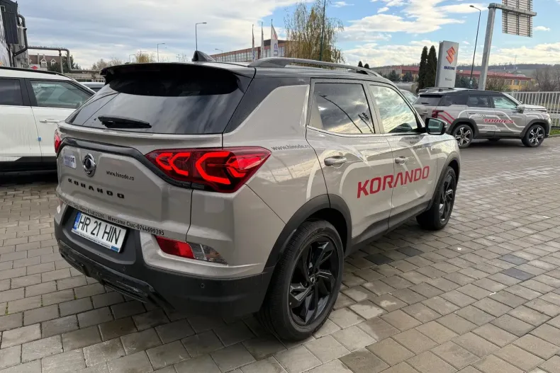 Ssangyong Korando din 2024 cu 9.200 km - oferta SSA151597 - foto 5