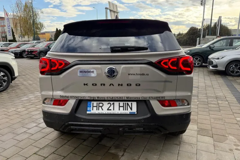 Ssangyong Korando din 2024 cu 9.200 km - oferta SSA151597 - foto 6