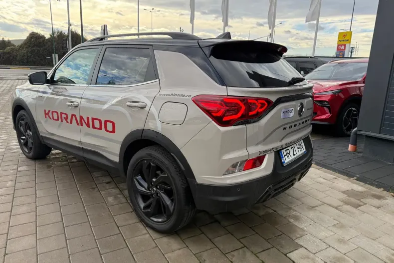Ssangyong Korando din 2024 cu 9.200 km - oferta SSA151597 - foto 7