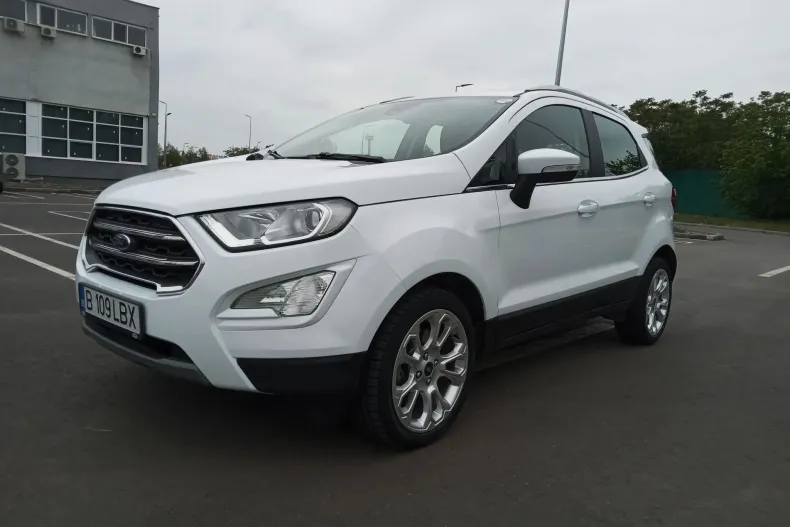 Ford EcoSport din 2020 cu 126.500 km - oferta FOR151606 - foto 1