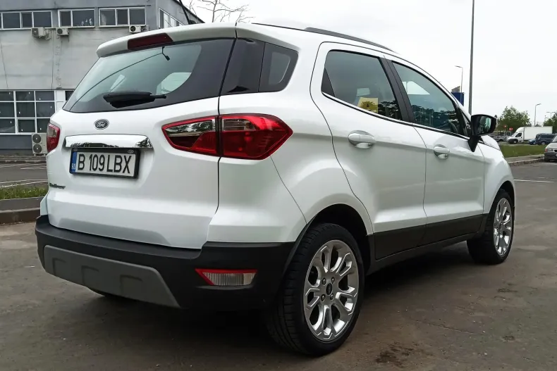 Ford EcoSport din 2020 cu 126.500 km - oferta FOR151606 - foto 4