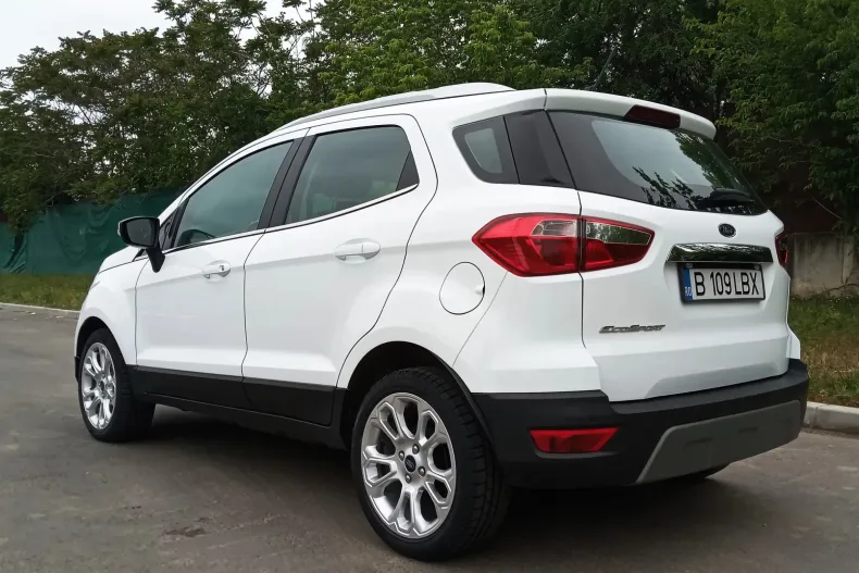 Ford EcoSport din 2020 cu 126.500 km - oferta FOR151606 - foto 5