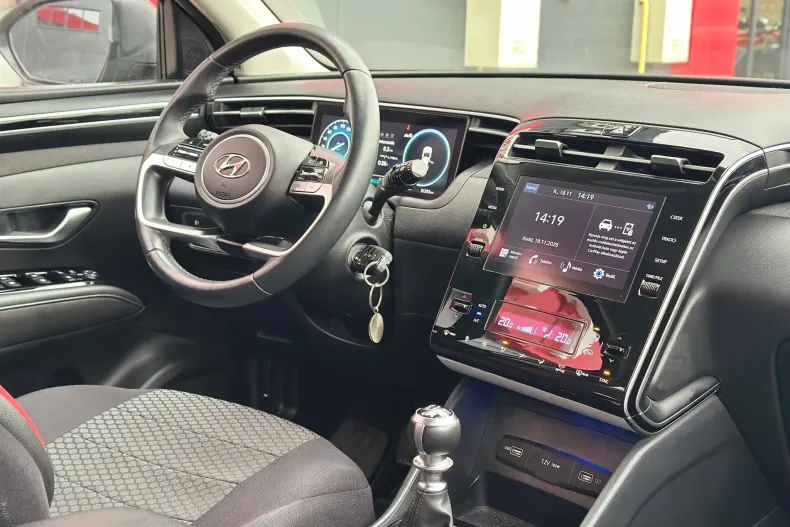 Hyundai TUCSON din 2022 cu 31.293 km - oferta HYU151621 - foto 2