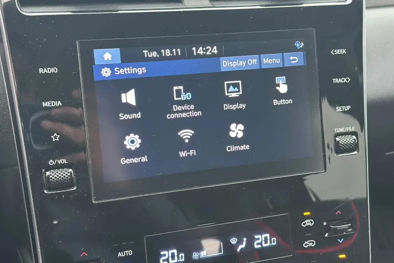 Hyundai TUCSON din 2022 cu 31.293 km - oferta HYU151621 - foto 25