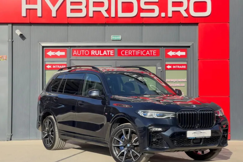 BMW X7 din 2022 cu 107.568 km - oferta BMW151625 - foto 1