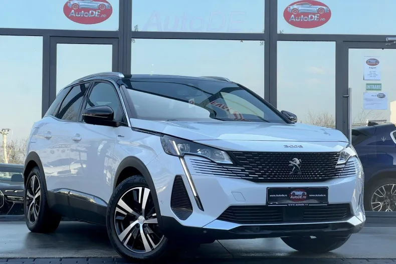 Peugeot 3008 din 2021 cu 163.072 km - oferta PEU151626 - foto 2