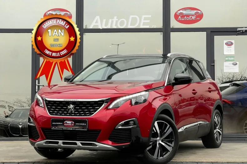 Peugeot 3008 din 2019 cu 160.606 km - oferta PEU151628 - foto 1