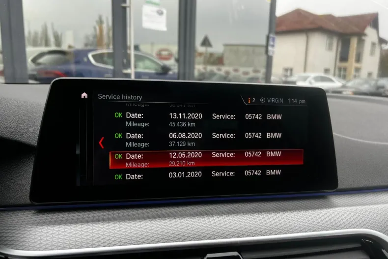 BMW Seria 5 din 2019 cu 127.154 km - oferta BMW151634 - foto 32