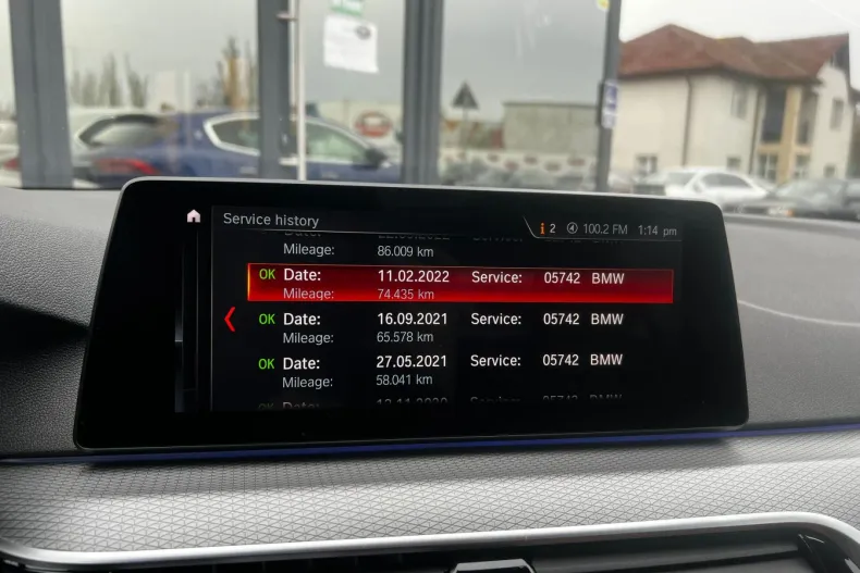 BMW Seria 5 din 2019 cu 127.154 km - oferta BMW151634 - foto 33