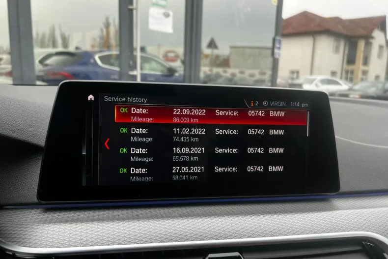 BMW Seria 5 din 2019 cu 127.154 km - oferta BMW151634 - foto 34