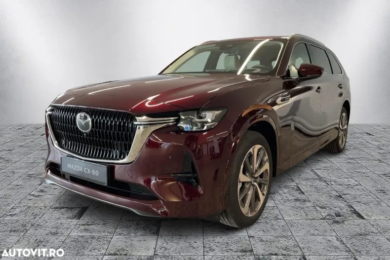 Mazda CX-80 din 2024 cu 4.900 km - oferta MAZ151642 - foto 4