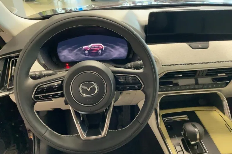 Mazda CX-80 din 2024 cu 4.900 km - oferta MAZ151642 - foto 9