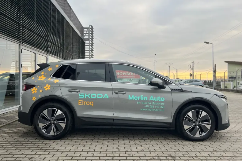 Skoda Elroq din 2025 cu 1.500 km - oferta SKO151647 - foto 4