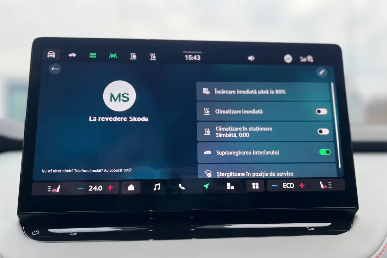 Skoda Elroq din 2025 cu 1.500 km - oferta SKO151647 - foto 21