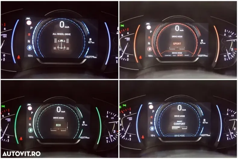 Hyundai SANTA FE din 2019 cu 153.779 km - oferta HYU151662 - foto 8