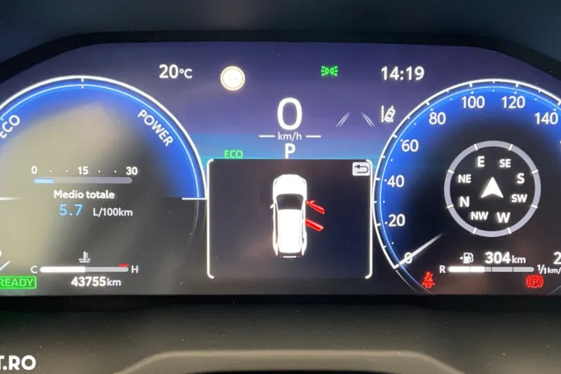 Toyota RAV4 din 2023 cu 43.000 km - oferta TOY151666 - foto 6