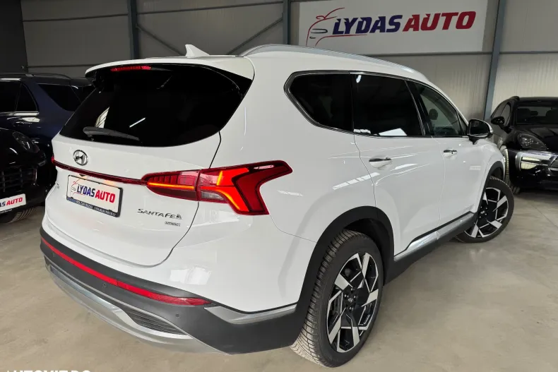 Hyundai SANTA FE din 2020 cu 99.500 km - oferta HYU151667 - foto 4