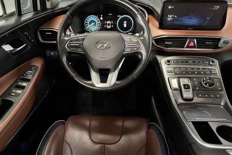 Hyundai SANTA FE din 2020 cu 99.500 km - oferta HYU151667 - foto 16