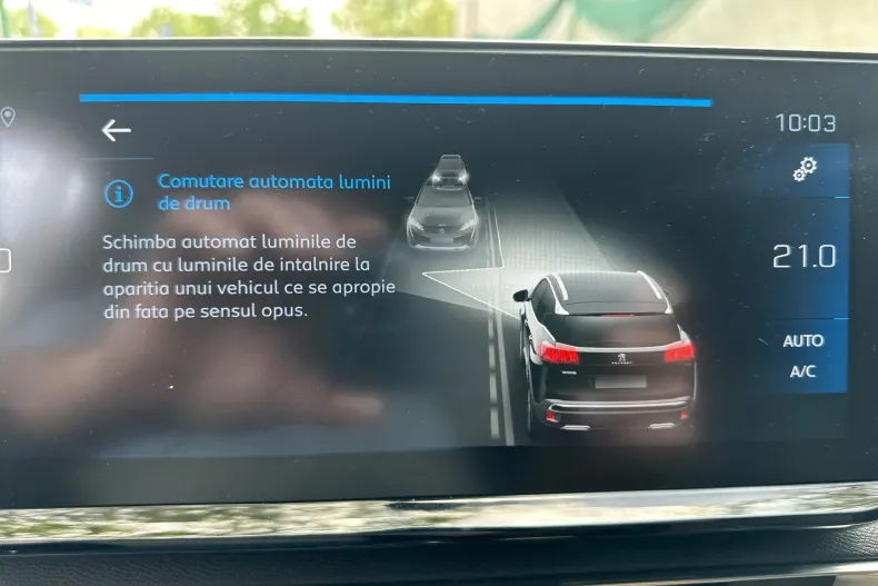 Peugeot 3008 din 2021 cu 118.000 km - oferta PEU151674 - foto 5