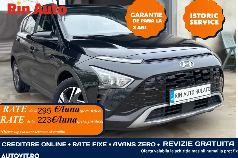 Hyundai BAYON din 2022 cu 100.000 km - oferta HYU151679 - foto 1