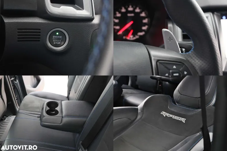 Ford Raptor din 2019 cu 81.486 km - oferta FOR151694 - foto 19