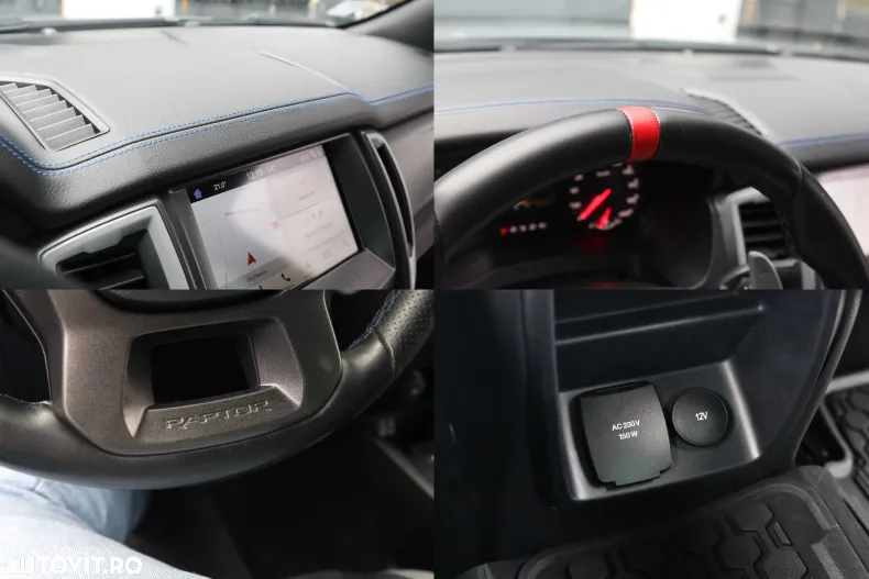 Ford Raptor din 2019 cu 81.486 km - oferta FOR151694 - foto 27