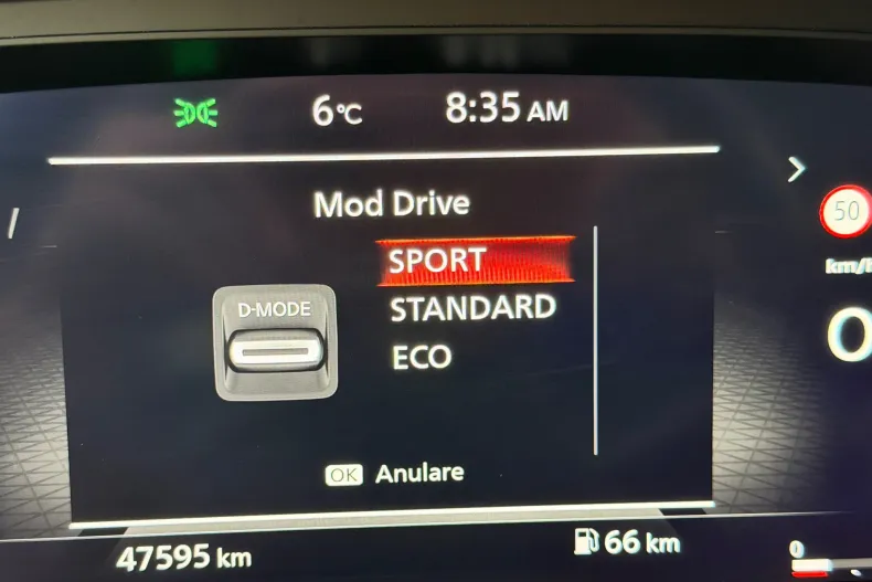 Nissan Qashqai din 2023 cu 47.600 km - oferta NIS151700 - foto 31