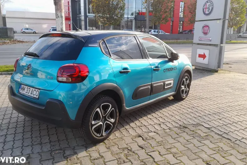 Citroën C3 din 2022 cu 19.000 km - oferta CIT151702 - foto 3