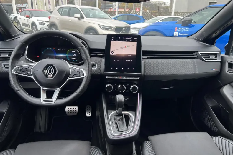Renault Clio din 2024 cu 10.600 km - oferta REN151709 - foto 11