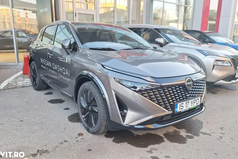 Nissan Qashqai din 2025 cu 122 km - oferta NIS151711 - foto 1