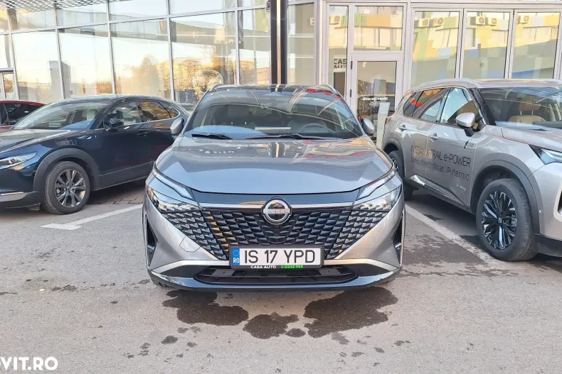 Nissan Qashqai din 2025 cu 122 km - oferta NIS151711 - foto 2