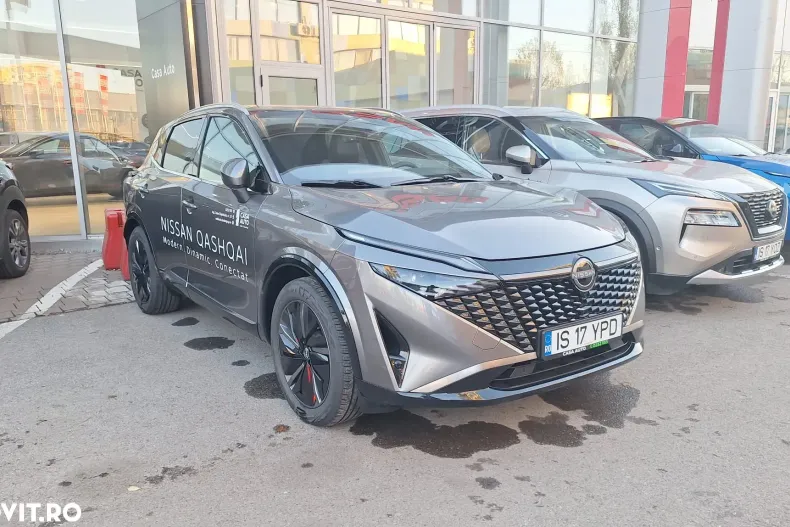 Nissan Qashqai din 2025 cu 122 km - oferta NIS151711 - foto 4