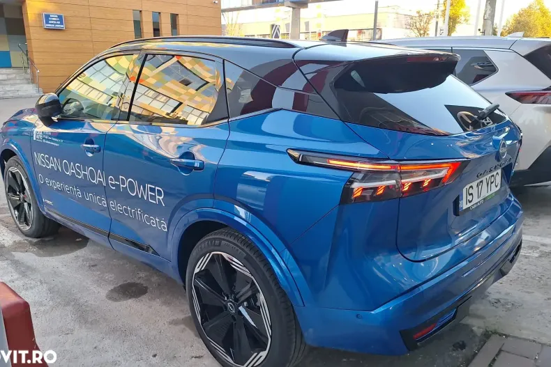 Nissan Qashqai din 2025 cu 133 km - oferta NIS151712 - foto 3