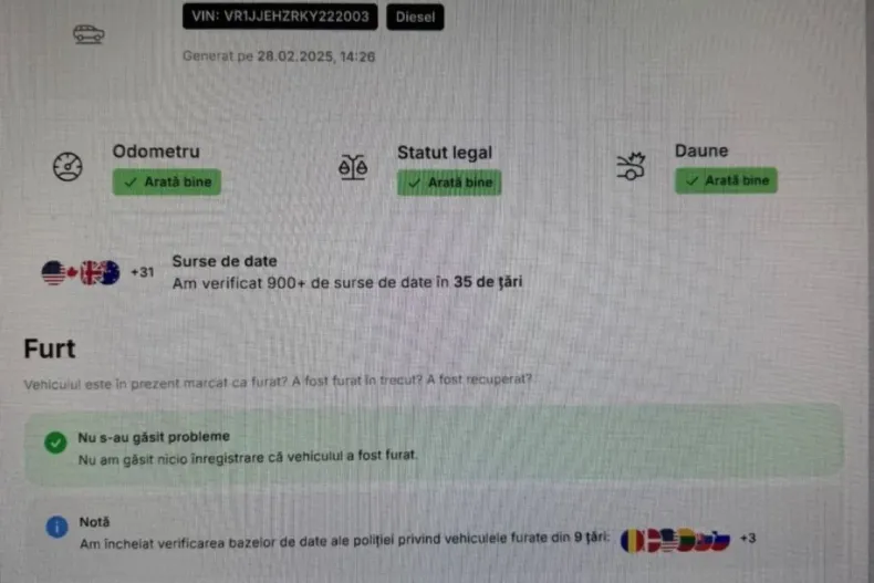 DS Automobiles DS 3 Crossback din 2021 cu 160.000 km - oferta DSA151727 - foto 2