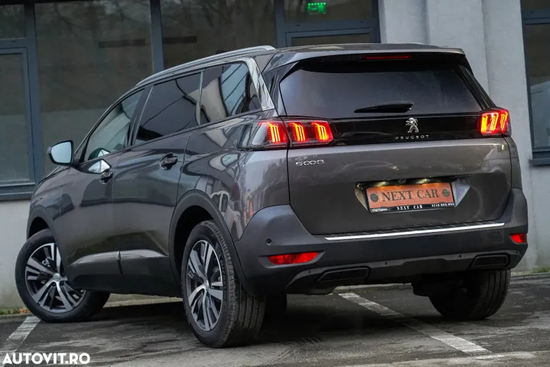 Peugeot 5008 din 2021 cu 134.612 km - oferta PEU151730 - foto 3