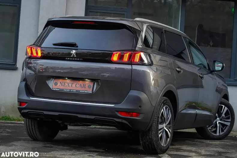 Peugeot 5008 din 2021 cu 134.612 km - oferta PEU151730 - foto 4