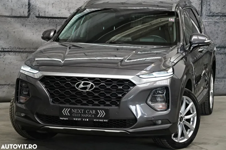 Hyundai SANTA FE din 2019 cu 160.781 km - oferta HYU151734 - foto 2