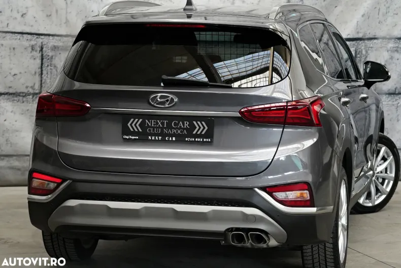 Hyundai SANTA FE din 2019 cu 160.781 km - oferta HYU151734 - foto 4