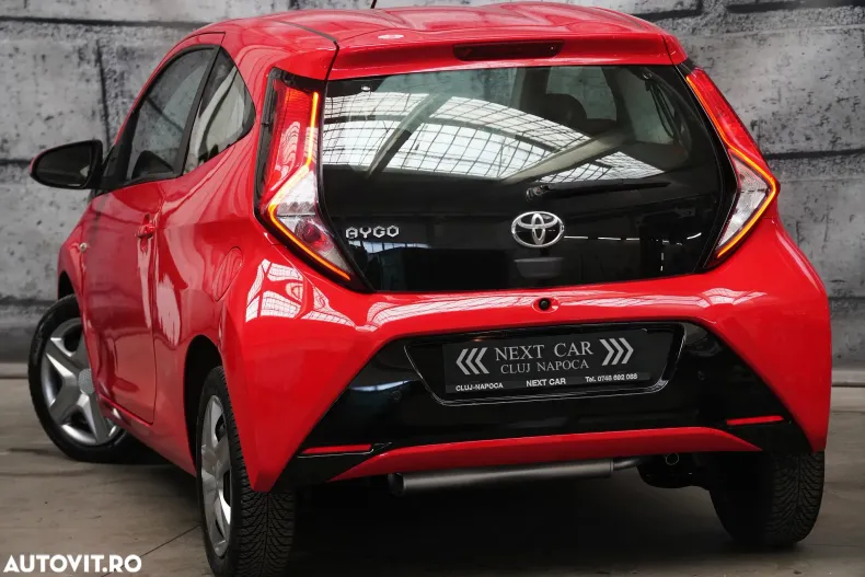 Toyota Aygo din 2020 cu 141.461 km - oferta TOY151737 - foto 3