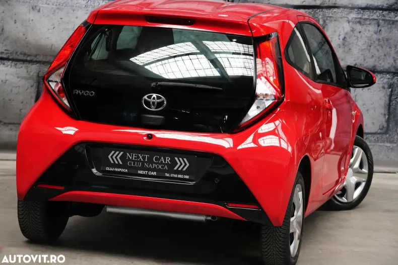 Toyota Aygo din 2020 cu 141.461 km - oferta TOY151737 - foto 4