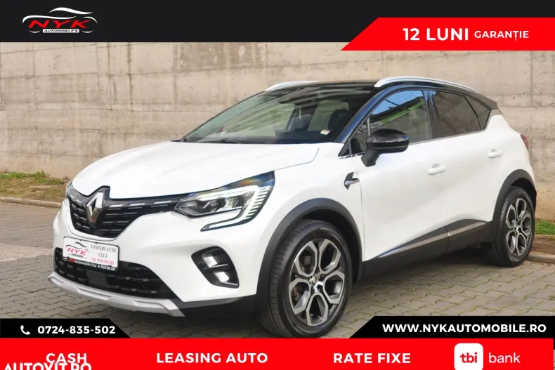 Renault Captur din 2020 cu 158.200 km - oferta REN151768 - foto 1