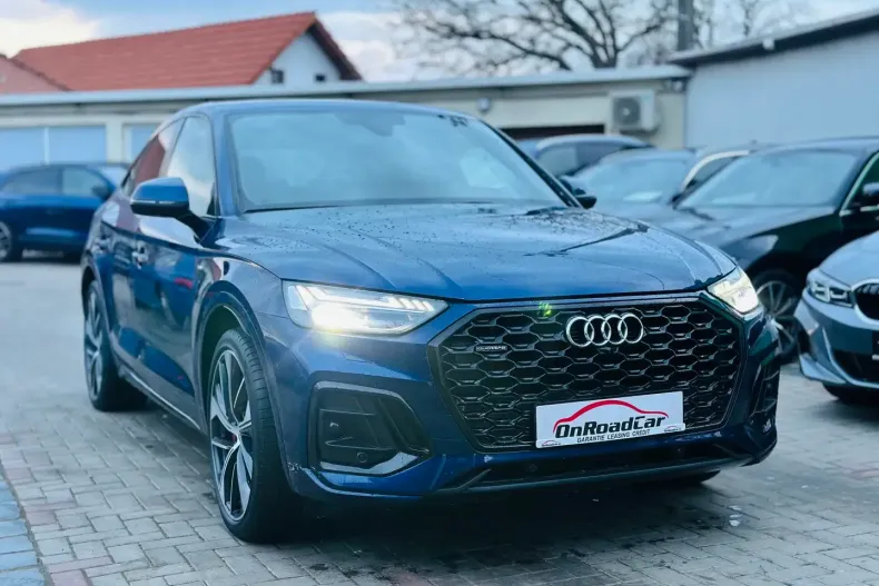 Audi Q5 din 2021 cu 80.500 km - oferta AUD151793 - foto 4