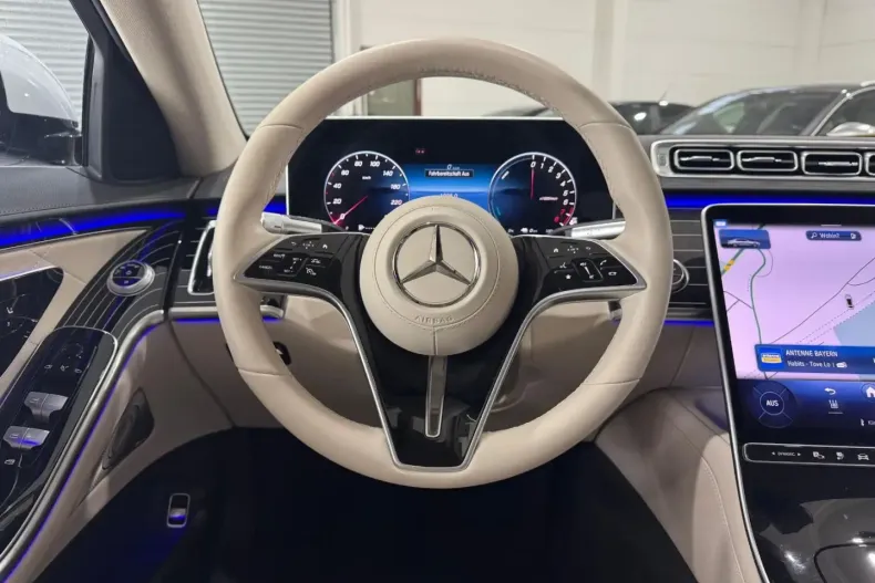 Mercedes-Benz S 580 din 2024 cu 24.900 km - oferta MER151794 - foto 29