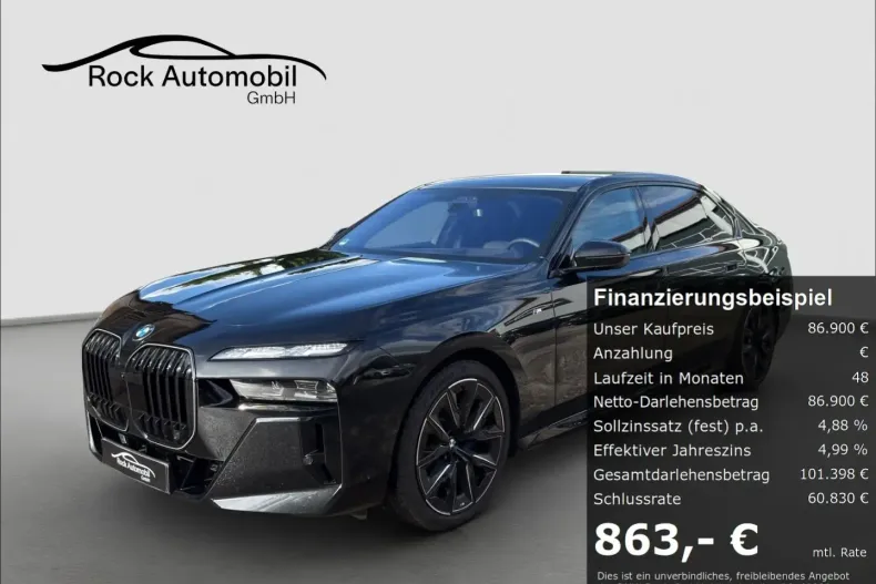 BMW 740 din 2023 cu 56.990 km - oferta BMW151800 - foto 1