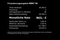 BMW 740 din 2023 cu 56.990 km - oferta BMW151800 - foto 8