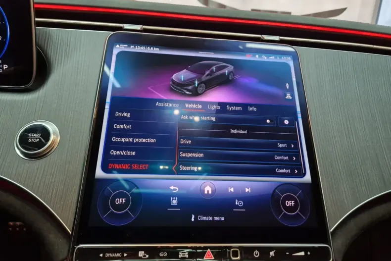 Mercedes-Benz EQS din 2022 cu 39.870 km - oferta MER151804 - foto 20