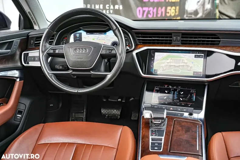 Audi A6 din 2020 cu 29.000 km - oferta AUD151805 - foto 21