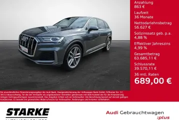 Audi Q7 din 2022 - oferta AUD151831