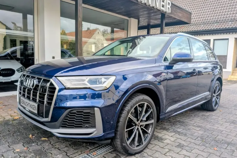 Audi Q7 din 2022 cu 56.000 km - oferta AUD151835 - foto 1
