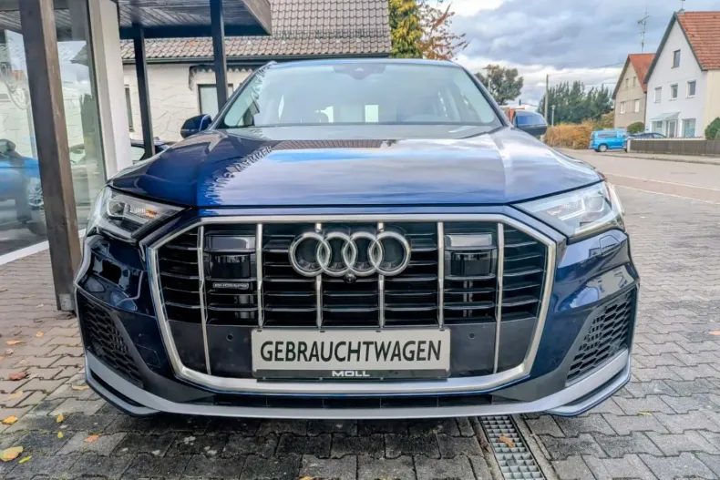 Audi Q7 din 2022 cu 56.000 km - oferta AUD151835 - foto 2